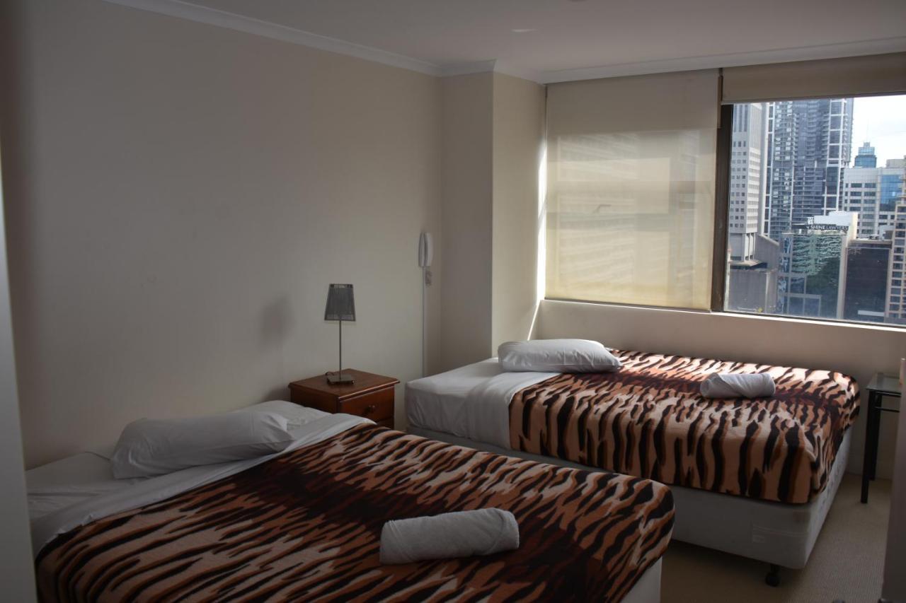 Accommodation Sydney - Hyde Park Plaza 38 College St Сідней Екстер'єр фото