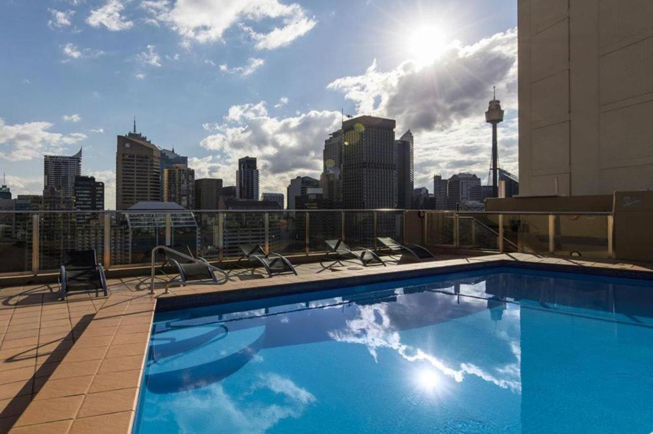 Accommodation Sydney - Hyde Park Plaza 38 College St Сідней Екстер'єр фото
