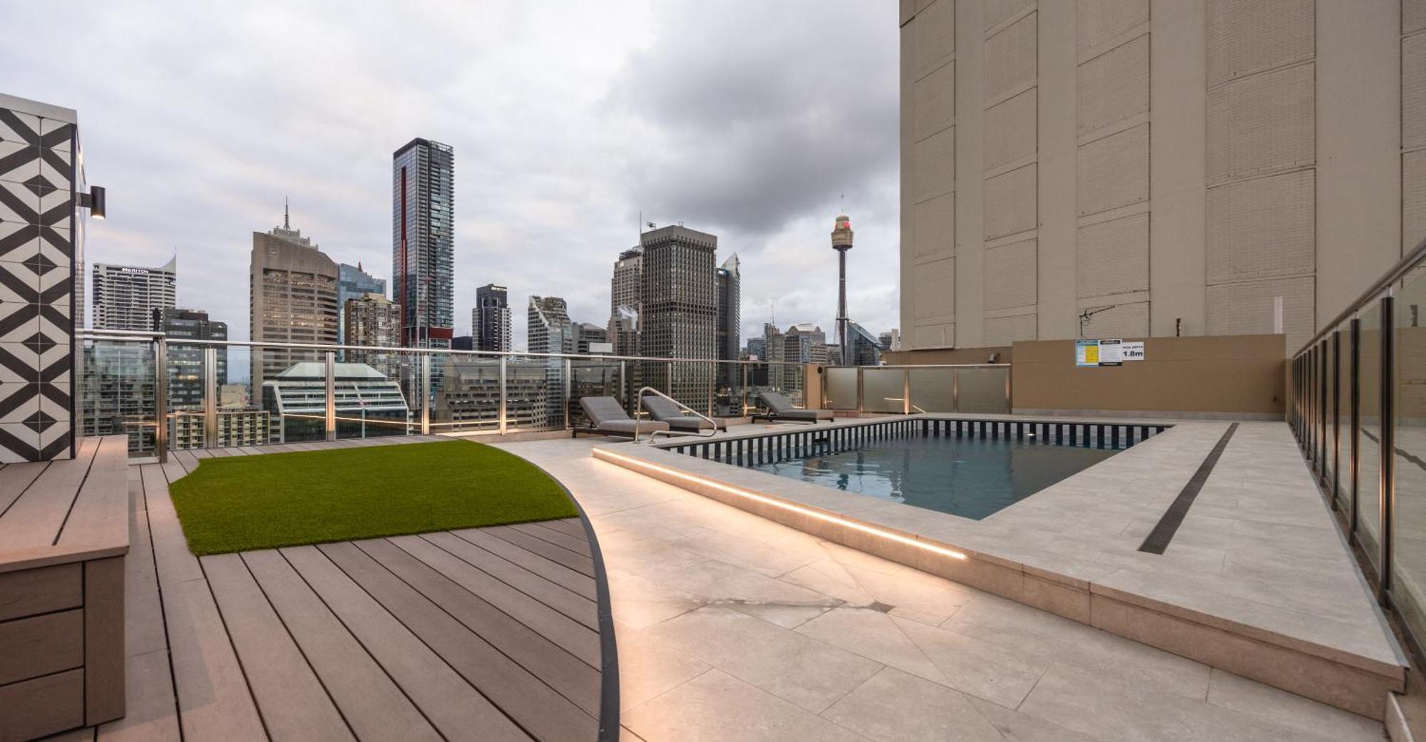 Accommodation Sydney - Hyde Park Plaza 38 College St Сідней Екстер'єр фото